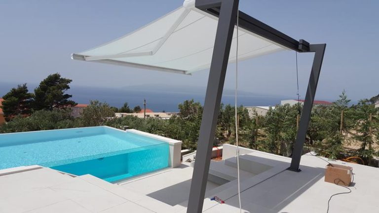 Zglobna tenda za balkon – Nešto Novo Split