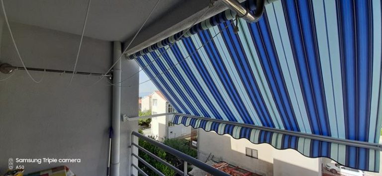 Balkonska tenda – Nešto Novo Split