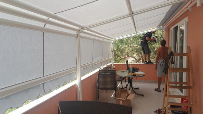 Klizna tenda – Nešto Novo Split