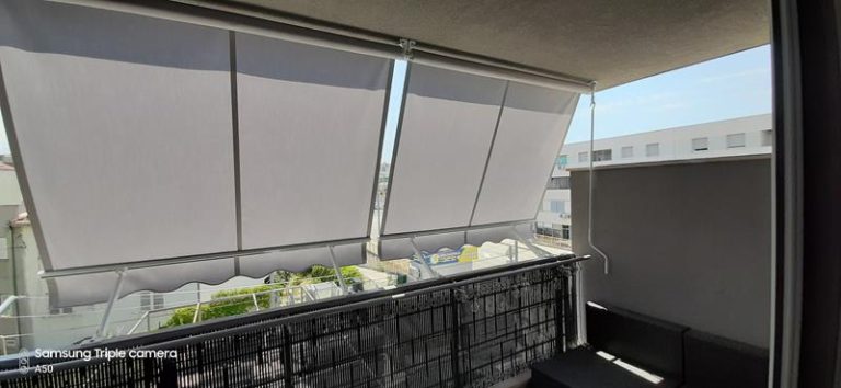Balkonska tenda – Nešto Novo Split
