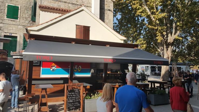 Zglobna tenda za terasu – Nešto Novo Split