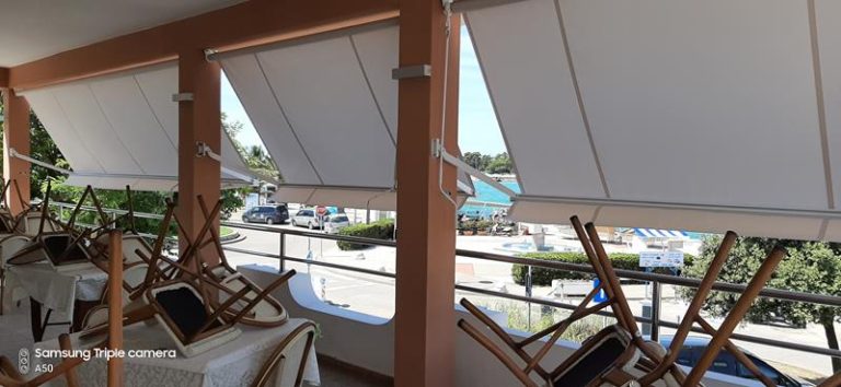 Balkonska tenda – Nešto Novo Split