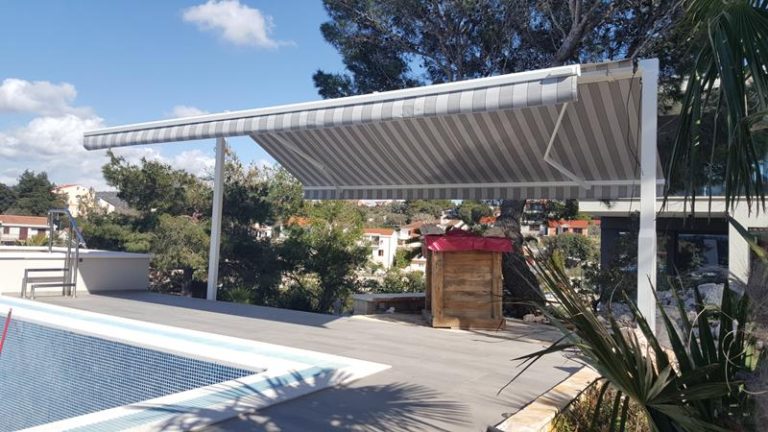 Zglobna tenda za balkon – Nešto Novo Split