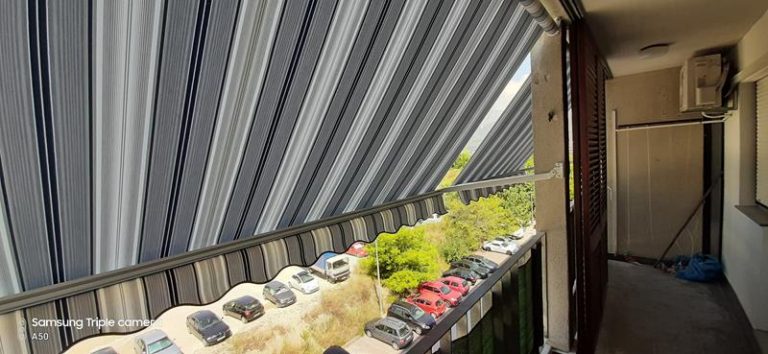 Balkonska tenda – Nešto Novo Split