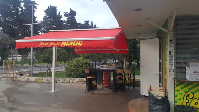 Zglobna tenda za balkon – Nešto Novo Split