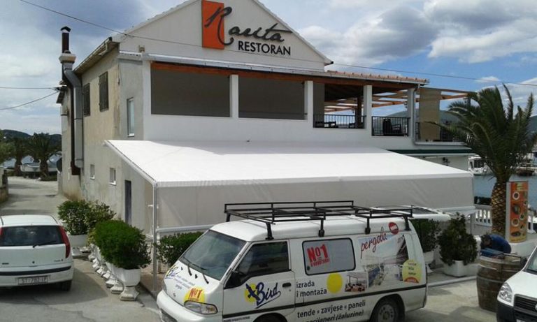 Klizna tenda – Nešto Novo Split