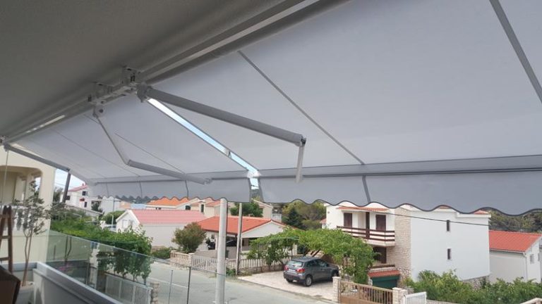 Zglobna tenda za balkon – Nešto Novo Split
