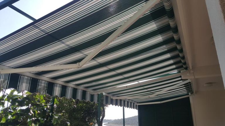 Zglobna tenda za balkon – Nešto Novo Split