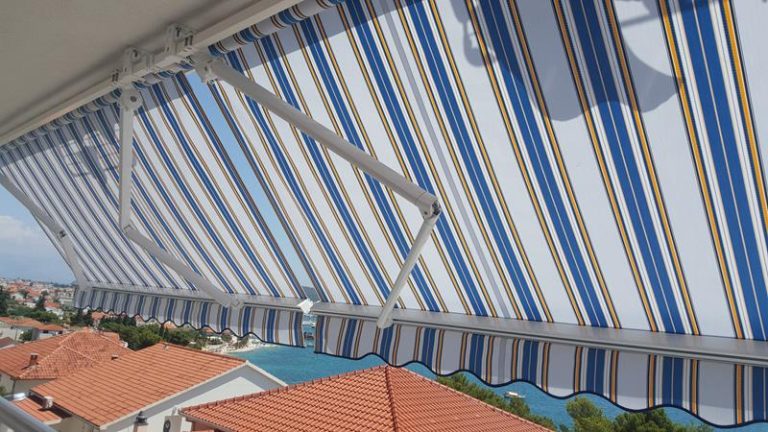 Zglobna tenda za balkon – Nešto Novo Split