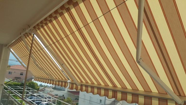 Zglobna tenda za balkon – Nešto Novo Split