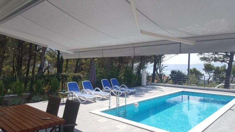 Zglobna tenda za terasu – Nešto Novo Split