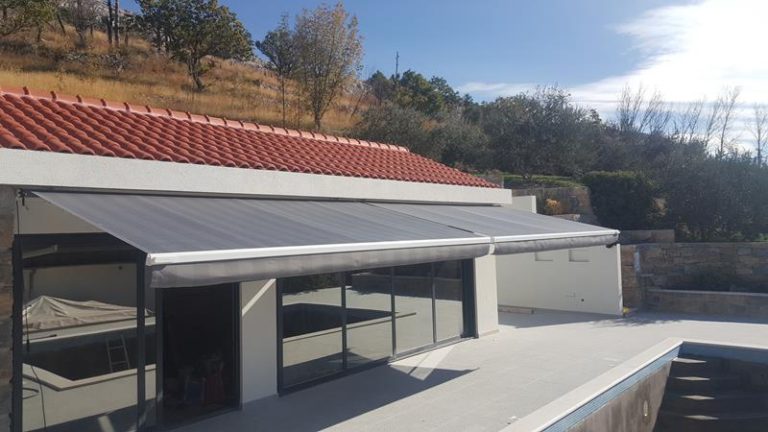 Zglobna tenda za terasu – Nešto Novo Split