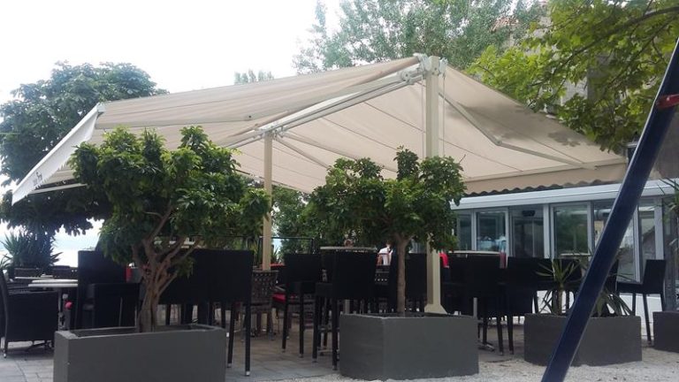 Zglobna tenda za terasu – Nešto Novo Split