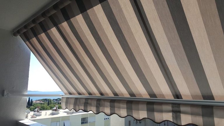 Balkonska tenda – Nešto Novo Split