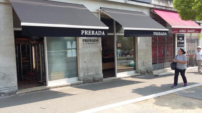 Zglobna tenda za terasu – Nešto Novo Split