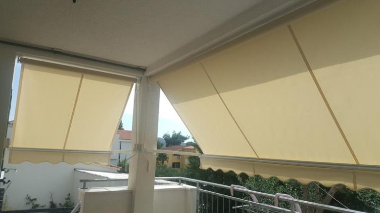 Balkonska tenda – Nešto Novo Split