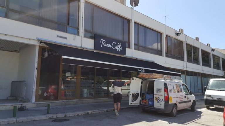 Zglobna tenda za terasu – Nešto Novo Split
