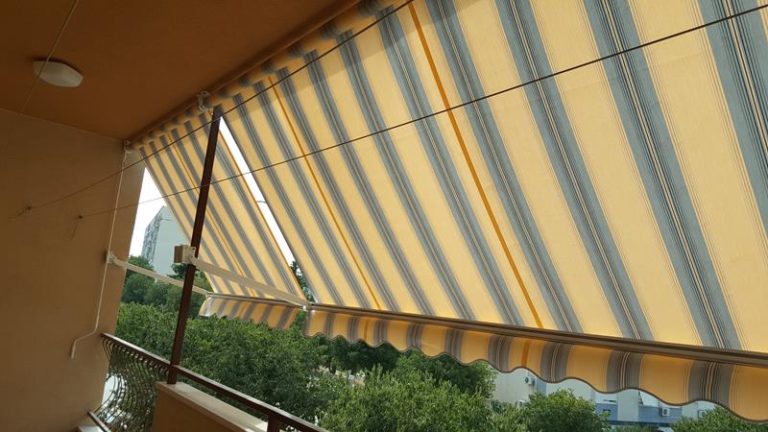 Balkonska tenda – Nešto Novo Split