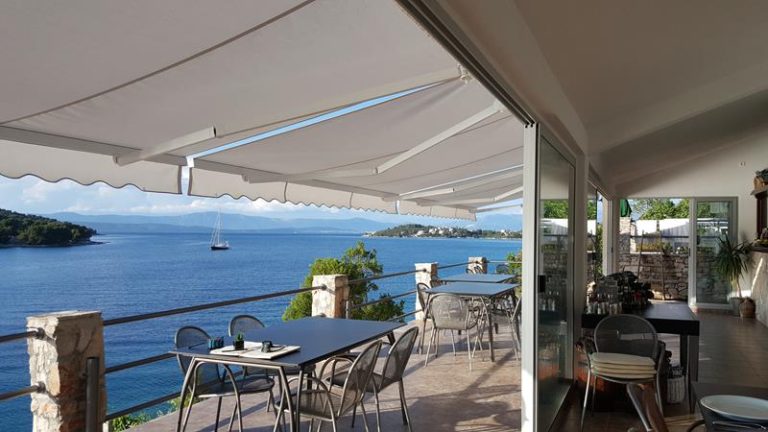 Zglobna tenda za terasu – Nešto Novo Split