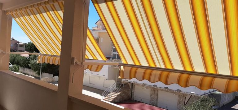 Balkonska tenda – Nešto Novo Split
