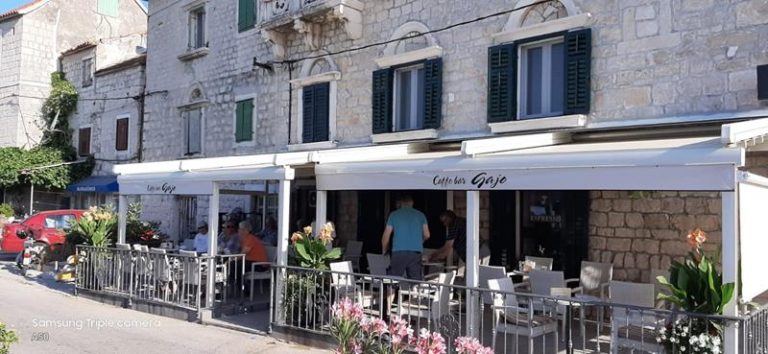 Balkonska tenda – Nešto Novo Split