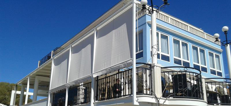 Tenda na pad za zaštitu od sunca u Splitu