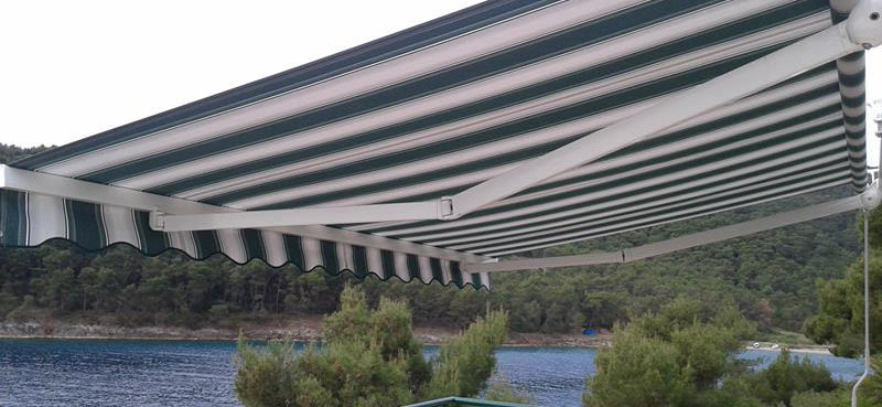 Zglobna tenda za terasu u Splitu